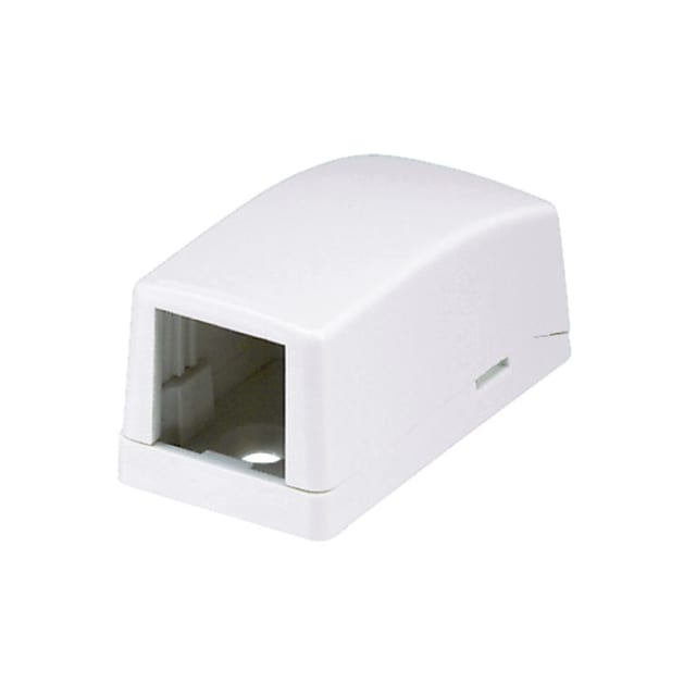 PANDUIT - Surf.Box for 1 Mod.AWhite - CBX1AW-A PANDUIT - Surf.Box for 1 Mod.AWhite - CBX1AW-A
