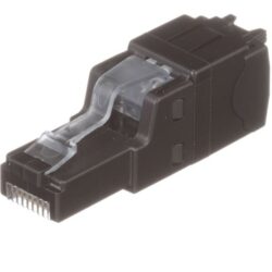 PANDUIT - TX6A Cat 6A UTP Field Term RJ45 Plug - FP6X88MTG