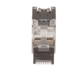 PANDUIT - TX6A Category 6A Shielded Field Terminable RJ45 Plug - FPS6X88MTG
