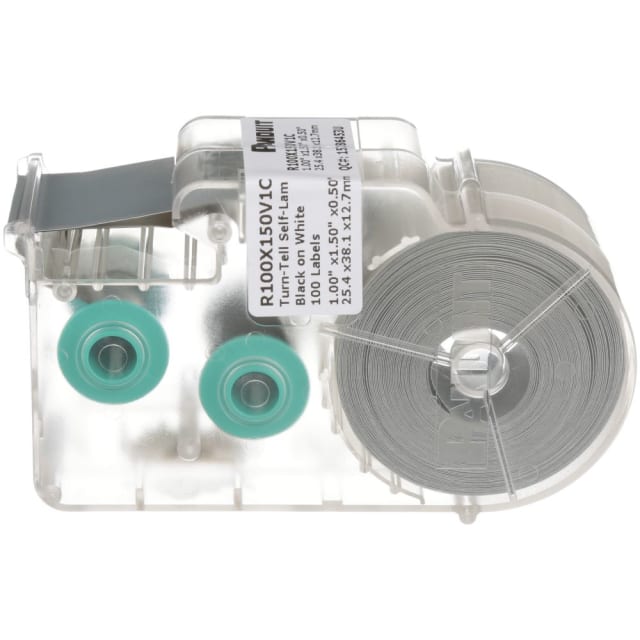PANDUIT - Turn-tell étiquettes auto-laminées pour LS8 PANDUIT - Turn-tell étiquettes auto-laminées pour LS8