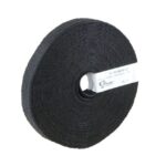 PATCHSEE - Eco-scratch cable black tie 10m velcro - ECOS-DB-10