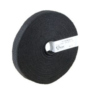 PATCHSEE - Eco-scratch cable black tie 10m velcro - ECOS-DB-10