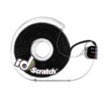 PATCHSEE - ID-SCRATCH dispenser black velcro (1xPC 2M) - IDS-DB-BOX-2