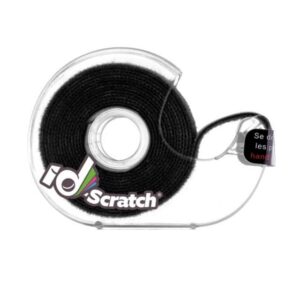 PATCHSEE - ID-SCRATCH dispenser black velcro (1xPC 2M) - IDS-DB-BOX-2