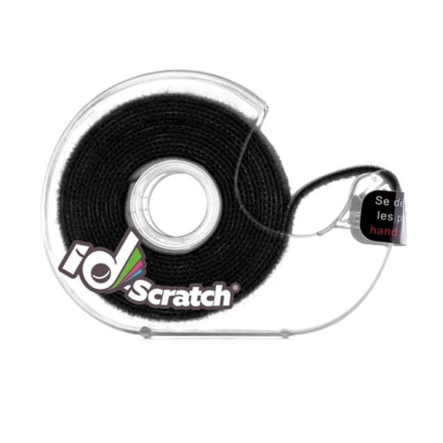 PATCHSEE - ID-SCRATCH dispenser black velcro (1xPC 2M) - IDS-DB-BOX-2 PATCHSEE - ID-SCRATCH dispenser black velcro (1xPC 2M) - IDS-DB-BOX-2