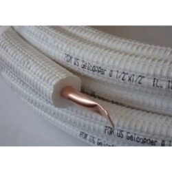 PDM - Tuyau de refroidissement isolé cuivre 1/4x0.8 + 1/2x0.8 rouleau 20m - F100.GUS141220