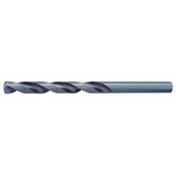 Foret HSS noir queue cylindrique 2 mm, configuration visible
