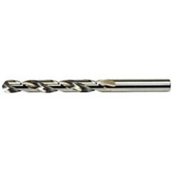 Détails visibles de Foret HSS DIN 338 noir queue cylindrique 3,5 mm pour Foret métal HSS