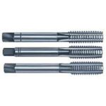 PEDO - Jeu de 3 tarauds à main