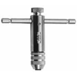 Détails visibles de Porte-taraud à cliquet n°2 M5-12 carré 4,5-7 mm pour Tarauds