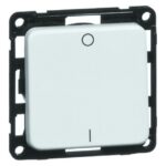 PEHA - Interrupteur + manette Compacta 2 pôles 10A 250V AC