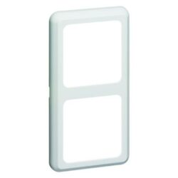 PEHA - Plaque de recouvrement double Compacta