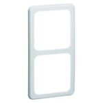 PEHA - Plaque de recouvrement double Standard