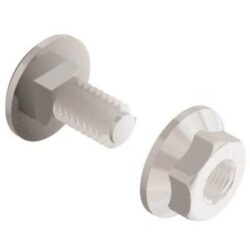 PEMSA - BOULON COLLET CARRE M6X12 + ECROU M6 EZ - 67010093