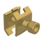 PEMSA - Borne de mise à la terre en bronze pour fils de terre de 16 à 35 mm² - 68000032