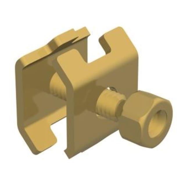 PEMSA - Borne de mise à la terre en bronze pour fils de terre de 16 à 35 mm² - 68000032 PEMSA - Borne de mise à la terre en bronze pour fils de terre de 16 à 35 mm² - 68000032