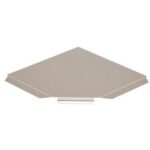 PEMSA - COUVERCLE COURBE 90° CLICK 150 GS - 73020150
