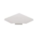 PEMSA - COUVERCLE COURBE 90° CLICK 300 RVS304 - 73050300