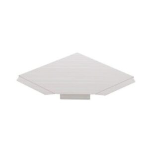 PEMSA - COUVERCLE COURBE 90° CLICK 300 RVS304 - 73050300