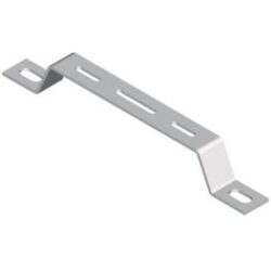 Détails visibles de Distanceur galvanisé Sendzimir H 40 mm L 180 mm pour Console murale