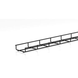 PEMSA - GOULOTTE A TREILLIS 35X100 L=3M BLACK C8 - 60281100