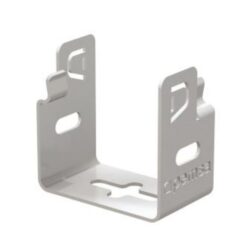 Support de fond treillis 60 mm étrier de sol, configuration visible