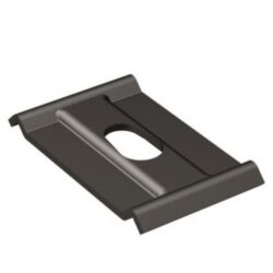 Suspension centrale M8/M10 Black C8, configuration visible