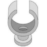 PGL - Collier nyl gris 370146 - 370146