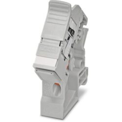 Adaptateur RJ45 CAT6A sur profilé DIN IP20, configuration visible