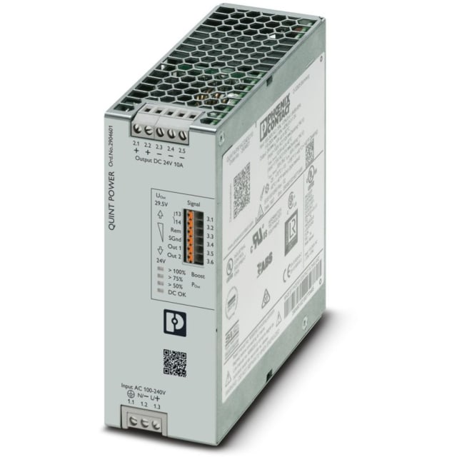 PHOENIX CONTACT - Alimentation QUINT POWER à découpage primaire PHOENIX CONTACT - Alimentation QUINT POWER à découpage primaire
