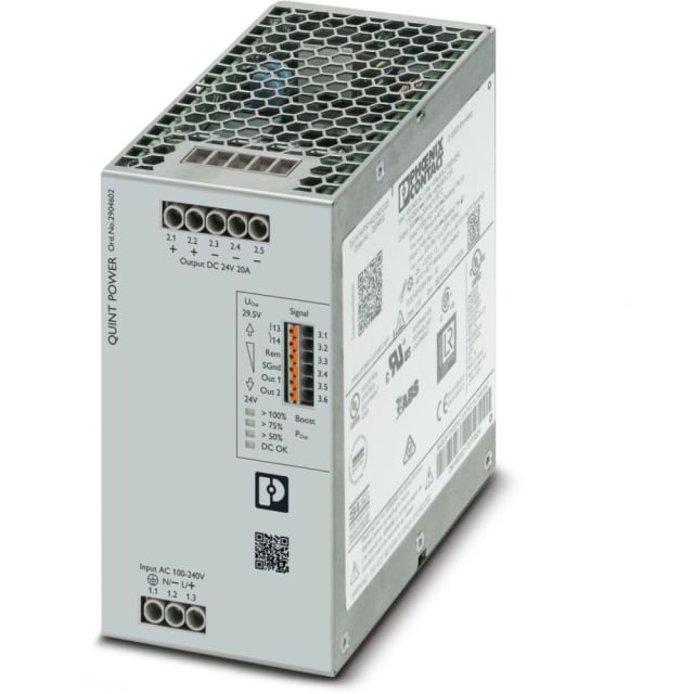 PHOENIX CONTACT - Alimentation QUINT POWER à découpage primaire PHOENIX CONTACT - Alimentation QUINT POWER à découpage primaire