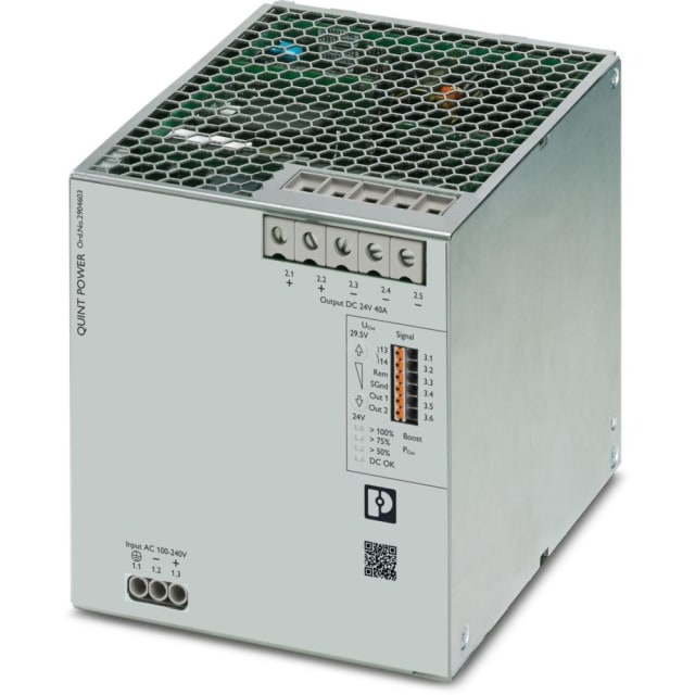 PHOENIX CONTACT - Alimentation QUINT POWER à découpage primaire PHOENIX CONTACT - Alimentation QUINT POWER à découpage primaire