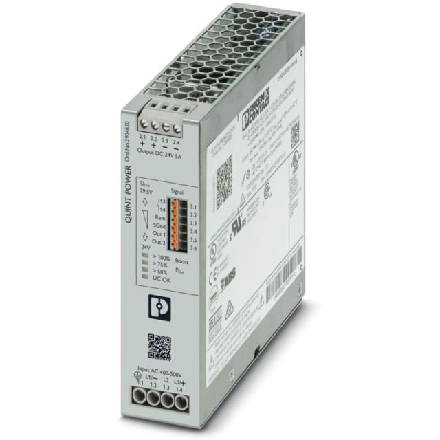 PHOENIX CONTACT - Alimentation QUINT POWER à découpage primaire PHOENIX CONTACT - Alimentation QUINT POWER à découpage primaire