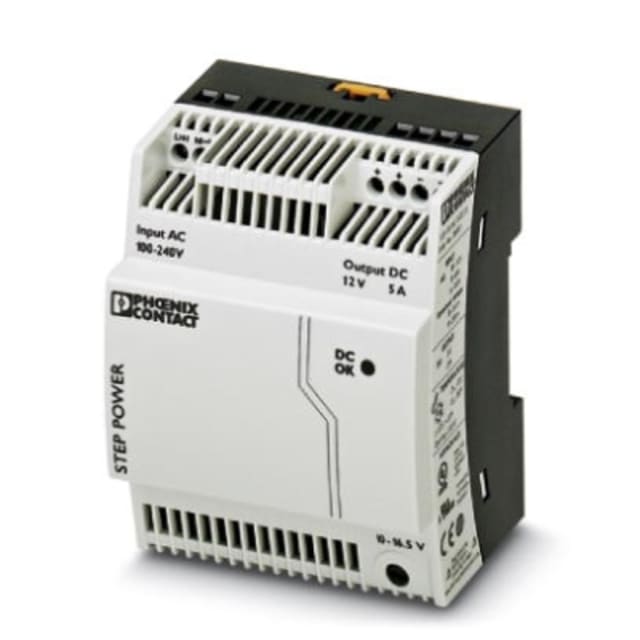 PHOENIX CONTACT - Alimentation STEP POWER à découpage primaire pour montage sur profilé PHOENIX CONTACT - Alimentation STEP POWER à découpage primaire pour montage sur profilé
