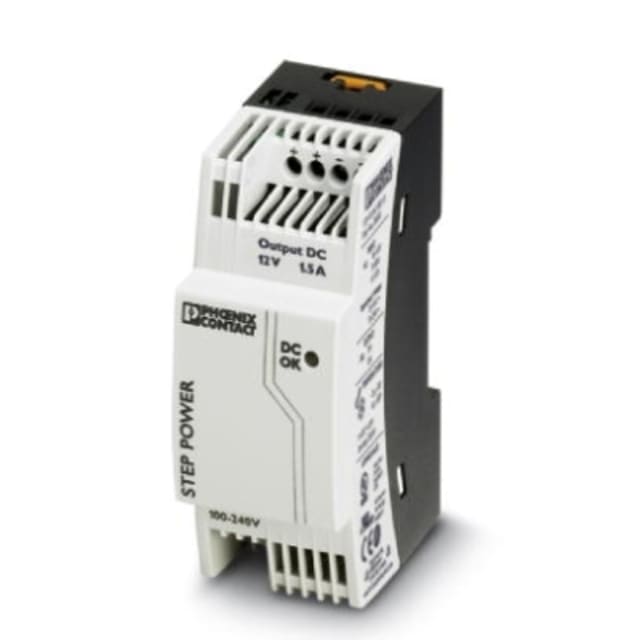 PHOENIX CONTACT - Alimentation STEP POWER à découpage primaire pour montage sur profilé PHOENIX CONTACT - Alimentation STEP POWER à découpage primaire pour montage sur profilé