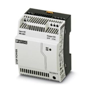 PHOENIX CONTACT - Alimentation STEP POWER à découpage primaire pour montage sur profilé