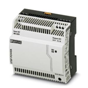 PHOENIX CONTACT - Alimentation STEP POWER à découpage primaire pour montage sur profilé