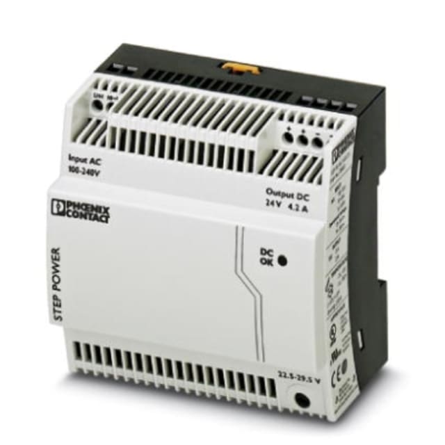 PHOENIX CONTACT - Alimentation STEP POWER à découpage primaire pour montage sur profilé PHOENIX CONTACT - Alimentation STEP POWER à découpage primaire pour montage sur profilé