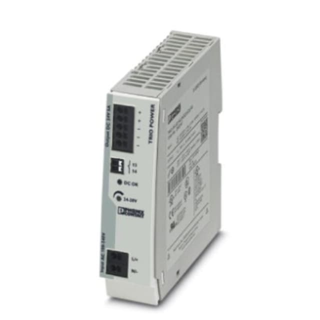PHOENIX CONTACT - Alimentation TRIO POWER à découpage primaire avec raccordement Push-in pour mont - 2903148 PHOENIX CONTACT - Alimentation TRIO POWER à découpage primaire avec raccordement Push-in pour mont - 2903148