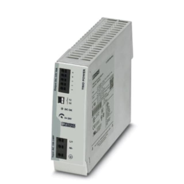 PHOENIX CONTACT - Alimentation TRIO POWER à découpage primaire avec raccordement Push-in pour mont - 2903149 PHOENIX CONTACT - Alimentation TRIO POWER à découpage primaire avec raccordement Push-in pour mont - 2903149