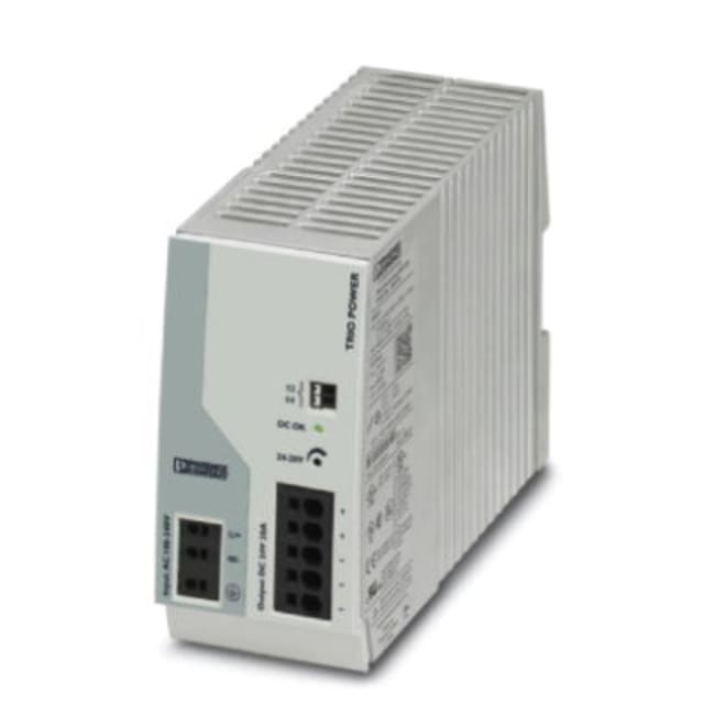 PHOENIX CONTACT - Alimentation TRIO POWER à découpage primaire avec raccordement Push-in pour mont - 2903151 PHOENIX CONTACT - Alimentation TRIO POWER à découpage primaire avec raccordement Push-in pour mont - 2903151
