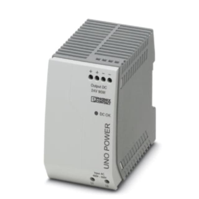 PHOENIX CONTACT - Alimentation UNO POWER à découpage primaire pour montage sur profilé PHOENIX CONTACT - Alimentation UNO POWER à découpage primaire pour montage sur profilé