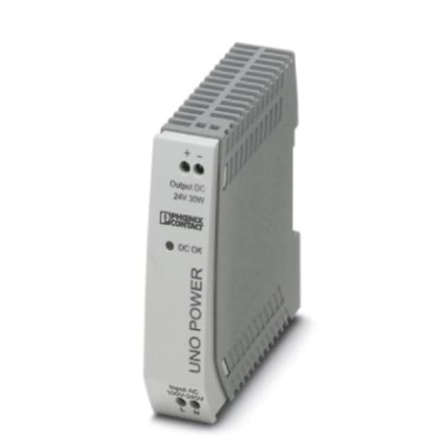 PHOENIX CONTACT - Alimentation UNO POWER à découpage primaire pour montage sur profilé PHOENIX CONTACT - Alimentation UNO POWER à découpage primaire pour montage sur profilé