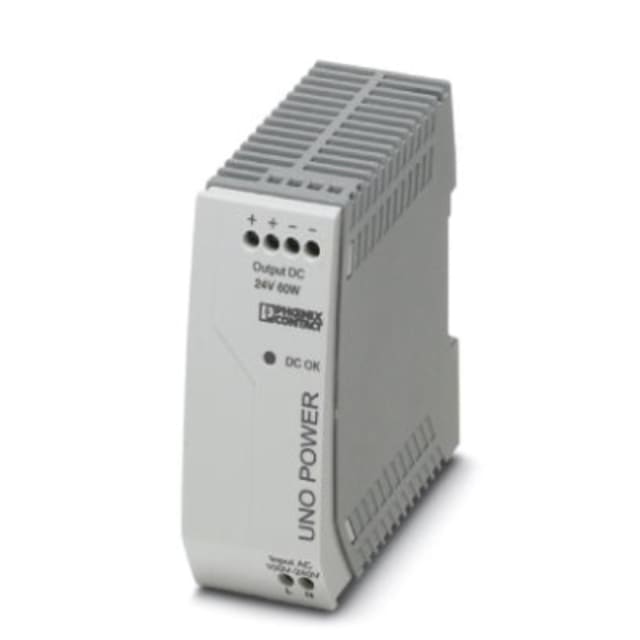 PHOENIX CONTACT - Alimentation UNO POWER à découpage primaire pour montage sur profilé PHOENIX CONTACT - Alimentation UNO POWER à découpage primaire pour montage sur profilé