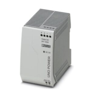 PHOENIX CONTACT - Alimentation UNO POWER à découpage primaire pour montage sur profilé