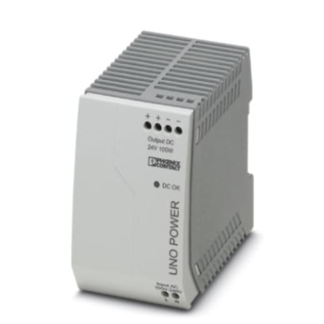 PHOENIX CONTACT - Alimentation UNO POWER à découpage primaire pour montage sur profilé PHOENIX CONTACT - Alimentation UNO POWER à découpage primaire pour montage sur profilé