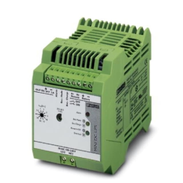 PHOENIX CONTACT - Alimentation secourue par une alimentation intégrée PHOENIX CONTACT - Alimentation secourue par une alimentation intégrée