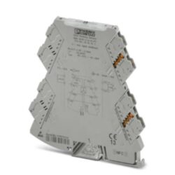 Amplificateur-séparateur 3 voies isolé, montage Fixation immédiate de la barre de charge