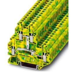 PHOENIX CONTACT - Bloc de jonction à 2 niveaux pour conducteur protection