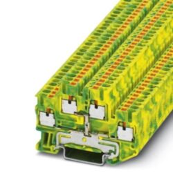 PHOENIX CONTACT - Bloc de jonction à 2 niveaux pour conducteur protection